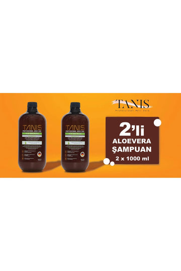 Tanis Aloe Vera Schampo 2-pack