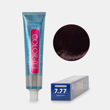 TANIS COLOR-IT Permanent Hårfärg 7.77 Cappuccino (100 ml)