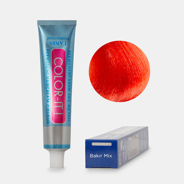 TANIS COLOR-IT Permanent Hårfärg Koppar Mix (100 ml)