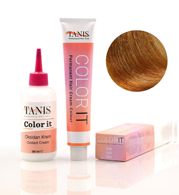 TANIS COLOR-IT Permanent Hårfärg Guld (100 ml)