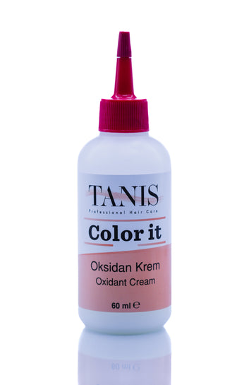 TANIS COLOR-IT Permanent Hårfärg 11.3 Platin Guldblond (60 ml)