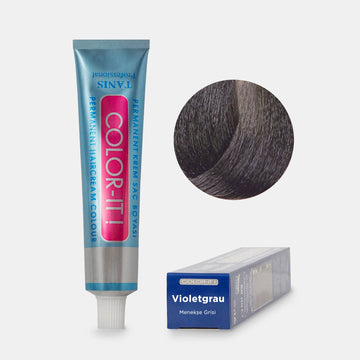 TANIS COLOR-IT Permanent Hårfärg Violetttgrå (100 ml)