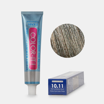 TANIS COLOR-IT Permanent Hårfärg 10.11 Extra Ljus AskPlatin (100 ml)