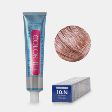 TANIS COLOR-IT Permanent Hårfärg 10.N Platinblond (100 ml)