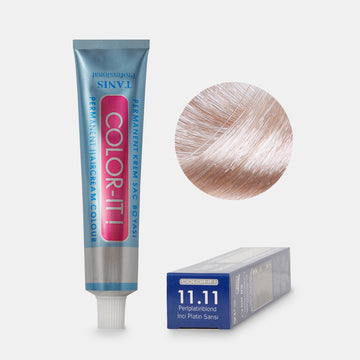 TANIS COLOR-IT Permanent Hårfärg 11.11 PärlPlatinblond (100 ml)