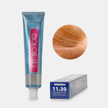 TANIS COLOR-IT Permanent Hårfärg 11.3 Platin Guldblond (100 ml)