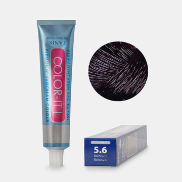 TANIS COLOR-IT Permanent Hårfärg 5.6 Bordeaux (100 ml)