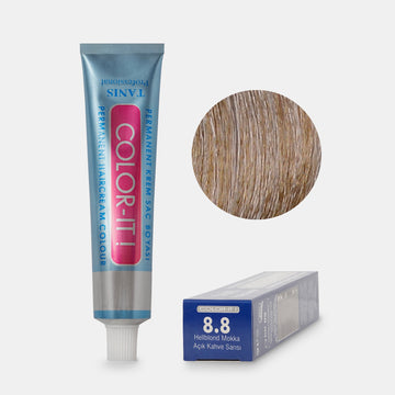 TANIS COLOR-IT Permanent Hårfärg 8.8 Ljus Kaffeblond (100 ml)