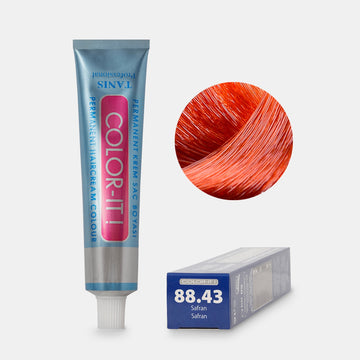 TANIS COLOR-IT Permanent Hårfärg 88.43 Saffran (100 ml)