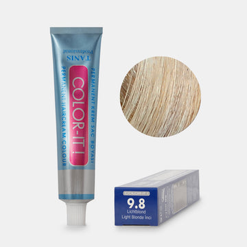TANIS COLOR-IT Permanent Hårfärg 9.8 Ljusblond (100 ml)