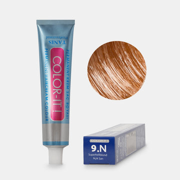 TANIS COLOR-IT Permanent Hårfärg 9.N Ljusblond (100 ml)