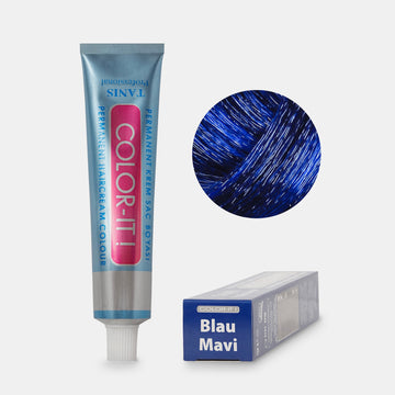TANIS COLOR-IT Permanent Hårfärg Blå (100 ml)