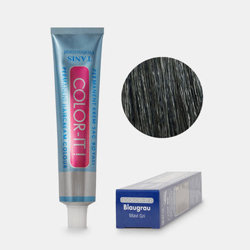 TANIS COLOR-IT Permanent Hårfärg Blågrå (100 ml)