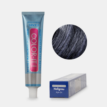 TANIS COLOR-IT Permanent Hårfärg Ljusgrå (100 ml)
