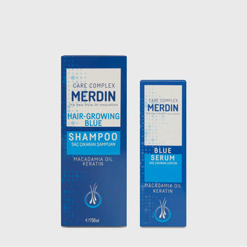 Merdin Vårdkomplex Serum + Schampo