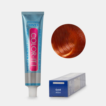 TANIS COLOR-IT Permanent Hårfärg Guld (100 ml)